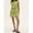Green-S, variant on Green Sleeveless Tie-Side Boho Mini Dress With Lace Cutout Detail