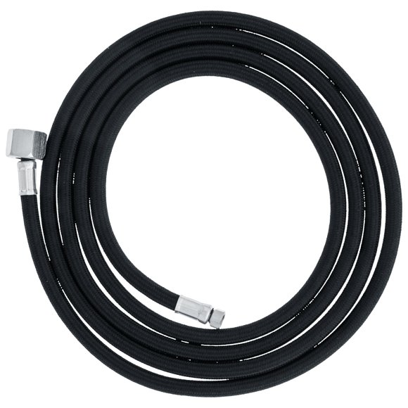 Master Airbrush 6' Braided Airbrush Air Hose with Paasche & 1/4" Fitting Ends Regulator Compressor