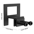 thumbnail image 3 of Soporte Colchón Con Almohadilla Metal Pinza en Su Lugar Amplia Adaptabilidad Ajustable, 3 of 9