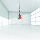 thumbnail image 4 of Prisma de nuevo diseño, prisma de luz colorida de cristal, candelabro, colgante de cristal, colgante de regalo de hilo de perlas, 4 of 5