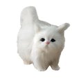 thumbnail image 2 of Fluffy Plush Cat Stuffed Animal Toy  Christmas Birthday Gift, 2 of 5