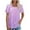 #17, variant on Busydd Womens Tops Trendy Tie Dye Round Neck T-Shirts Casual Short Sleeve Summer Tops Comfort Breathable Going Out Tops for Women