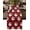 Red, variant on Christmas Snowman Cotton Linen Table Runner for Dining Kitchen, Winter Black Grey Xmas Snow Cute Wedding Outdoor Party Tablerunners Decoration, Dresser Scarf Coffee Tablecloth Runners 13x48 Inches