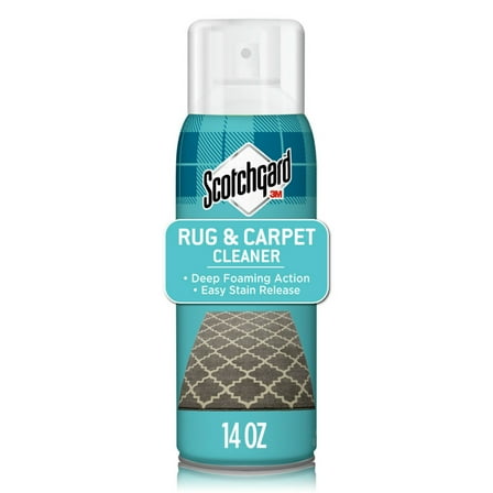 Scotchgard Fabric & Carpet Cleaner, 14 oz., 1 Can