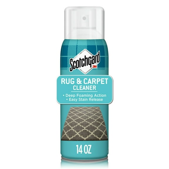 Scotchgard Fabric & Carpet Cleaner, 14 oz., 1 Can