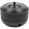 Cobraco Black Ribbed Steel Hose Holder A