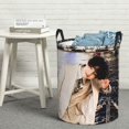 thumbnail image 1 of BTS V Taehyung Circular , Cesta De Lavandería De Una Sola Capa Bolsa De Recepción, 1 of 4