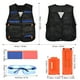 thumbnail image 2 of Chaqueta de dardos de espuma, bala de dardos de espuma para niños Dardo de espuma suave Chaleco de balas de dardos de espuma compacto y liviano, 2 of 8