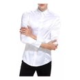 thumbnail image 4 of Camiseta De Solapa De Seda De Color Sólido, 4 of 5