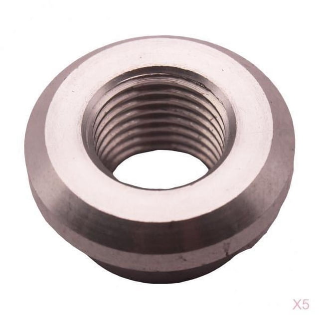 Cantidad (5) Rosca NPT De 1/4 Pulg., Soldadura De Aluminio Tapón De Ajuste, Accesorio Práctico Para Automóvil