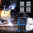 thumbnail image 3 of AZZUNO 135A MIG Welder Máquina de Soldar 110V Flux MIG/Lift TIG/Stick 3 en 1 IGBT, 3 of 7