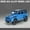 blue, variant on 1:32 Diecast Alloy Off-Road SUV Model Car Open Door Hood Replica Vehicle Collectible Display Toy