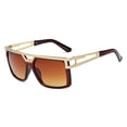 thumbnail image 1 of Sonducket Gafas de sol de plástico para mujer, accesorio para gafas, ligeras, Colorfast, Vintage, accesorios para adultos, gafas para conducir Lentes Marron oscuro Sonducket AP008871-02, 1 of 6