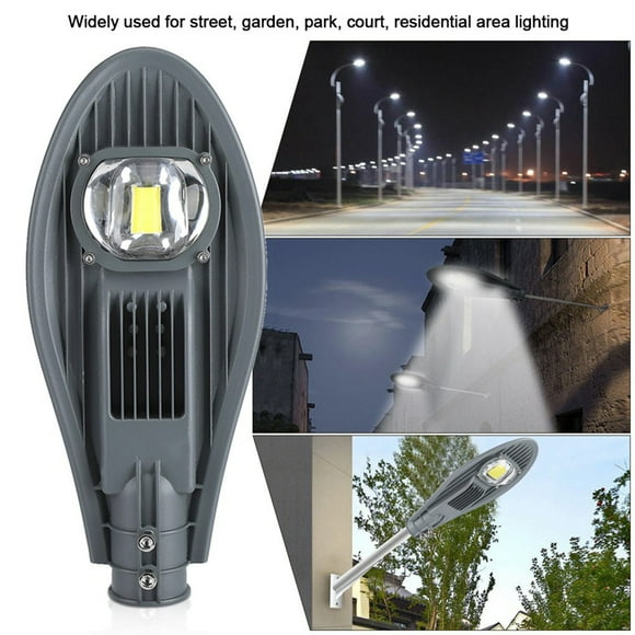Lampadaires d'Extérieur, DEL 13000 Lumens, Étanche IP65, Projecteur DEL de Sécurité du Crépuscule à l'Aube pour Cour, Jardin, Rue, Terrain de Basketball