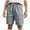 Grey, variant on Splozh Soccer Shorts Boys Drawstring Breathable Summer Shorts New Basketball Shorts Sports and Casual Shorts Khaki,7-8 Years