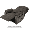 thumbnail image 5 of JUUXO Power Lift Lay Flat Recliner with Tabletop - Wireless Phone Charger, Cup Holder - Dual Motor Lift Chair Fully Recline Length 74.8 inches - Perfect for Big & Tall - 400 lbs Capacity, 5 of 10