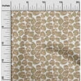 thumbnail image 2 of oneOone Cotton Cambric Beige Fabric Tropical Quilting Supplies Print Sewing Fabric By The Yard 42 Inch Wide, 2 of 5