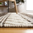thumbnail image 4 of SAFAVIEH Natura Nurten Southwestern Area Rug, Ivory/Black, 8' x 10', 4 of 8