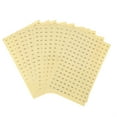 thumbnail image 2 of Etiqueta Autoadhesiva Impermeable ANGGREK Papel 10 Hojas 001-160 161-320, 2 of 8