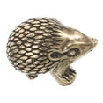 thumbnail image 4 of MRLESS Vintage Brass Door Handle Hedgehog Shape Antique Style Drawer Knob Pull Decorative Handle for Cabinets and Dressers, 4 of 8