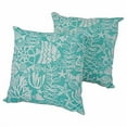 thumbnail image 2 of Blazing Needles 17-inch Outdoor Spun Polyester Throw Pillows (Set of 2), 2 of 2