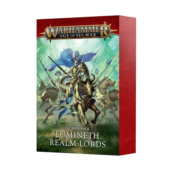Warhammer Age of Sigmar Faction Pack Lumineth Realm-lords GWS 74-04