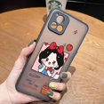 thumbnail image 3 of Matte Case for VIVO Y93 Y91C Y91 Y85 Y77 Y76 Y75 Y73 Y72 Y71 Y53 Y52S Y50 Y35 Y22 Y21 4G 5G Case Funda Cartoon Anime Snow White, 3 of 5
