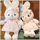 thumbnail image 5 of Juguete de peluche de peluche de conejito Muñeca de conejo de peluche divertido para niñas para niños, 5 of 5