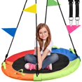 thumbnail image 1 of Platillo volador Tree Swing HeyZoo de 101,6 cm para niños, 408 kg de capacidad, 1 of 6