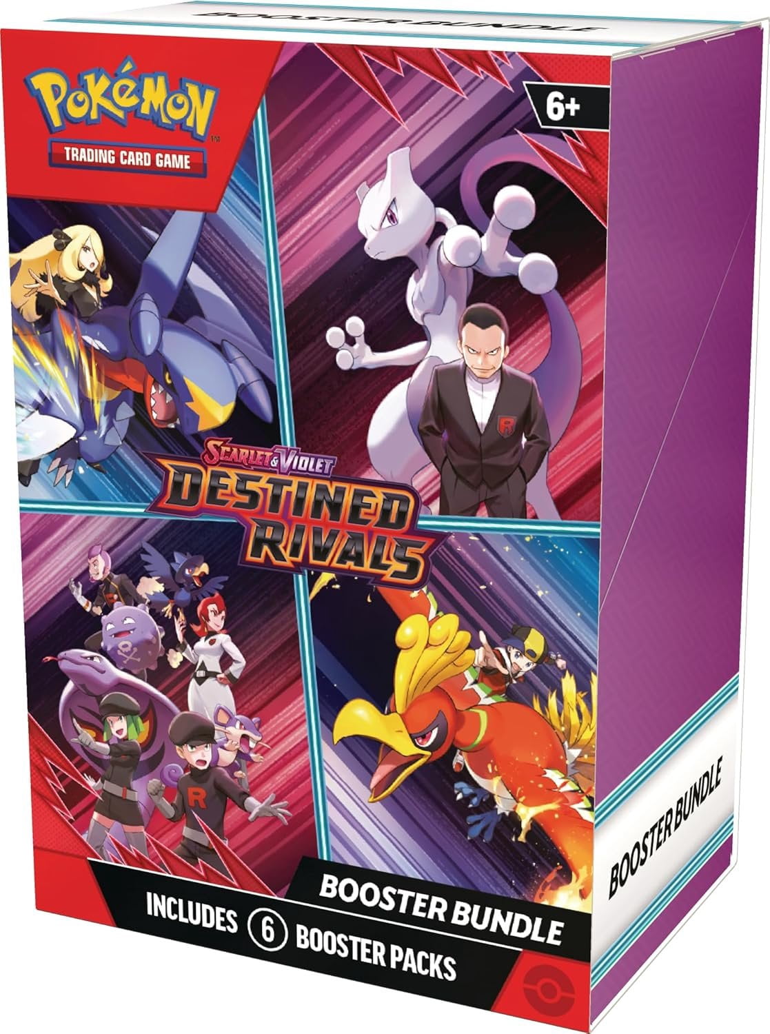 Pokemon SV10 Destined Rivals Booster Bundle 2-Pack
