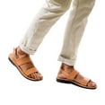 thumbnail image 2 of Golan - Leather Two Strap Sandal - Mens Sandals, 2 of 7