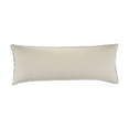 thumbnail image 2 of Ox Bay Ava 14" x 36" Gray Boho Striped Cotton Adult Decorative Lumbar Throw Pillow, 2 of 7