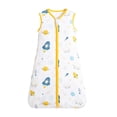 thumbnail image 4 of Sentuca Sleep Sack for Newborn 6-12 Months 100% Cotton Soft Sleeping Bag Printing Double Zipper Waistcoat Baby Sleep Sacks,Multicolor, 4 of 7