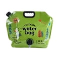 thumbnail image 2 of 8L Foldable Water Storage Bag, Reusable Collapsible Water Jug Container with Spigot, Portable Leakproof Water Carrier for Outdoor Camping Hiking Emergency Prep Backpacking RV Travel, 2 of 6