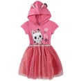 thumbnail image 1 of Disfraz para Niñas DREAMWORKS Gabby's Dollhouse Vestido Rosa con Capucha, 1 of 6