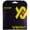 Orange, variant on VOLKL Cyclone | Tennis Racquet String | Spin & Control | Ten-sided co-polymer (Fluo Carrot, 17g Set)
