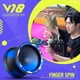 thumbnail image 2 of Paquete de 2 yoyos Magicyoyo que no responde, V10, negro, azul y plástico, responsivo, yo yo K1 degradado para niños y principiantes, yoyó de metal V10 para adultos con 12 cuerdas, funda Yoyo, 2 of 7