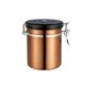 thumbnail image 2 of Contenedor Sellado De Granos De Café De Acero Inoxidable Con Caja De Almacenamiento De Alimentos Con Válvula De Escape Inevent HA024905-01, 2 of 7
