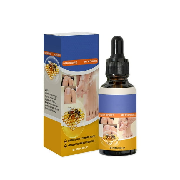 Bee Nail Care Cuidado de uñas Cuidado de uñas Cuidado de uñas suave para uñas encarnadas y uñas de pies limpias Fortalece las uñas Hidrata profundamente Mejora la apariencia 50 ml