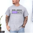 thumbnail image 2 of Funny Aura Energy at 67 Six Seven Genz Meme Slang T-Shirt, Multicolors, Size S-5XL, 2 of 5