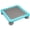 Blue, variant on Trampoline for Kids, 25 Inch Toddler Trampoline Bounce Board Indoor Outdoor with Non-Slip Base, Balance and Bounce Jumping Sensory Toy for 3-12 Boys & Girls Autistic Kids Training Equipment, Blue