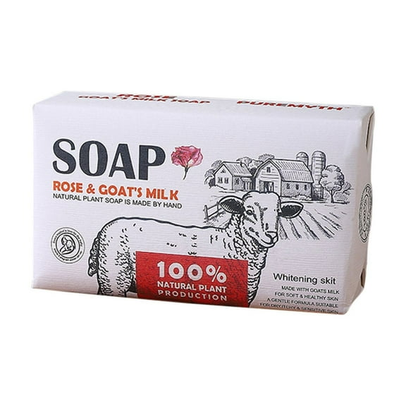 Bath Soap Bar, Cleansing Oil Control Moisturizing Brushed Hand -made Soap 250g Multiple Scents Available