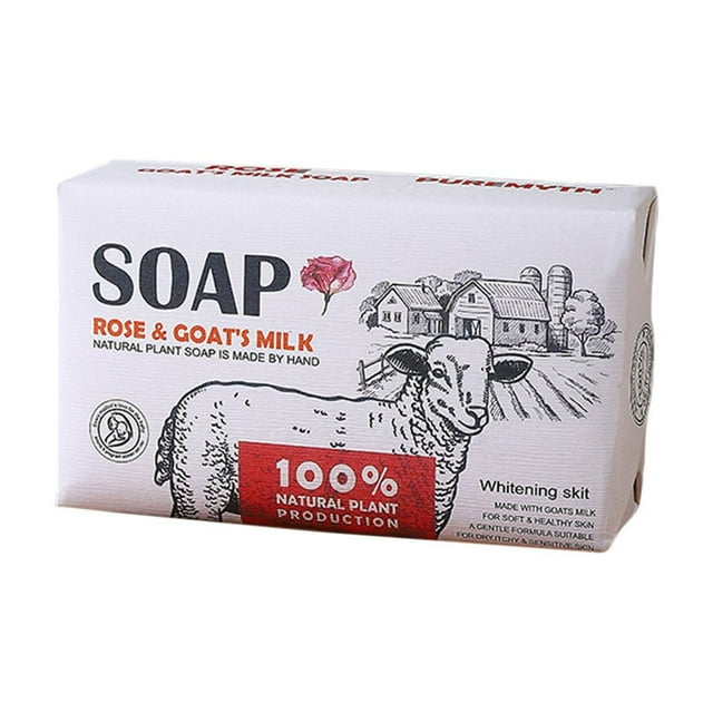Fiudx Aceite Limpiador, Jabón Hidratante Natural En Barra, Jabón Artesanal con Aroma Refrescante, Espuma Limpiadora Suave, Uso Facial y Corporal, Regalo Ideal para Cualquier Ocasión, 250 G, Fórmula V
