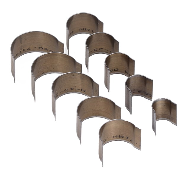 Molde De Cuchillo De Cuero De 10 Piezas, Molde De Cuchillo De Cabeza De Correa De Reloj De Bricolaje Herramienta De Perforación De Cabeza De Cinturón De Cuero Hecha A Mano con Caja(Cola Redonda)