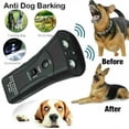 thumbnail image 1 of Pluokvzr Ultrasonic LED Anti Bark Device Dog Training Repeller Ultrasonic Anti Bark Stop Barking Tool, 1 of 12
