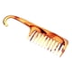 thumbnail image 2 of Peine de que desenreda sin estático Peine de pelo de anchos se describe Zulema Salon Hair Peine, 2 of 8