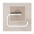 thumbnail image 1 of Soporte para baño Toallero montado en la pared Succión no perforada Portarrollos de papel montado en la pared Portarrollos de papel montado en la pared Toallero de papel higiénico W, 1 of 5