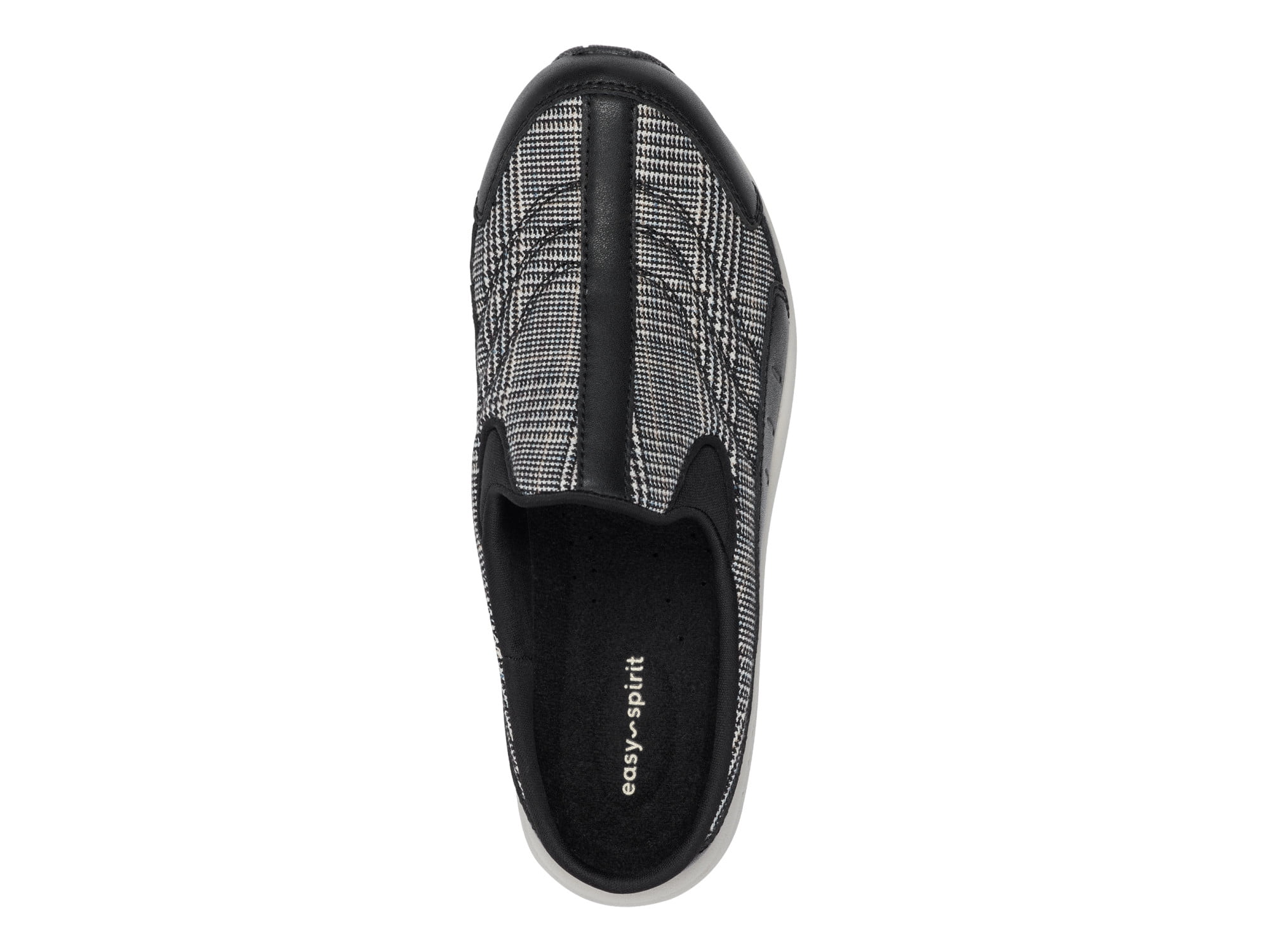 Easy Spirit Women's TravelTime Slip On Walking Sneaker Mule, Wide Width Available