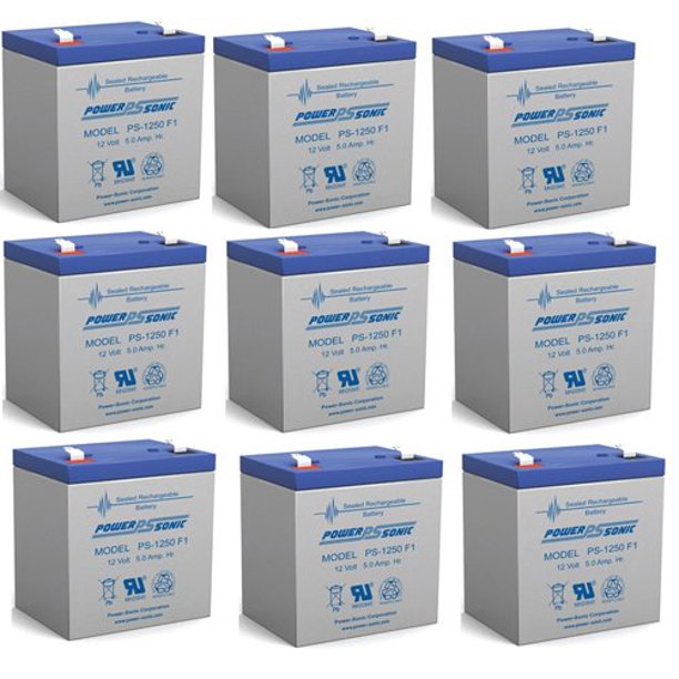 12v 4ah Sealed Lead Acid Battery for Casil Ca1240 Alarm Control System