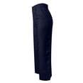 thumbnail image 5 of Womens Sweatpants High Waist Straight Leg Flattering Casual Suit Long Wide Leg Sweatpants Women Navy M, 5 of 6